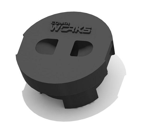 Valurauta kaivonkannet Venttiilihatun kansi nostolenkillä 115 mm