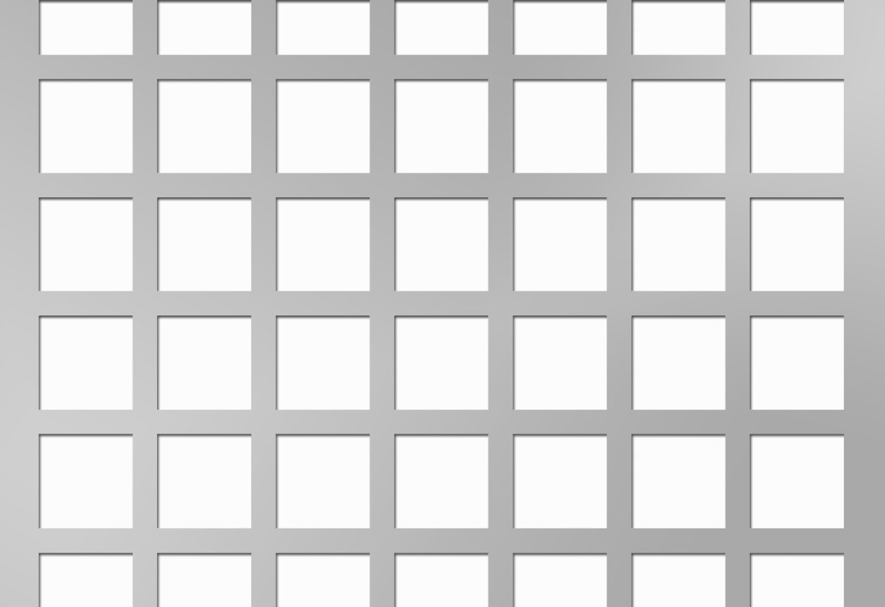 1 - Teräs reikälevyt Teräs 2x1000x2000mm C20 U25 64.0%