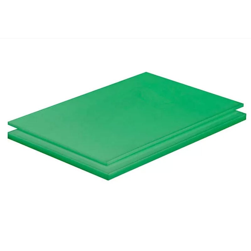 1 - PE-levyt Muovilevy PE1000 Regeneroitu Vihreä 3000x1250x12mm