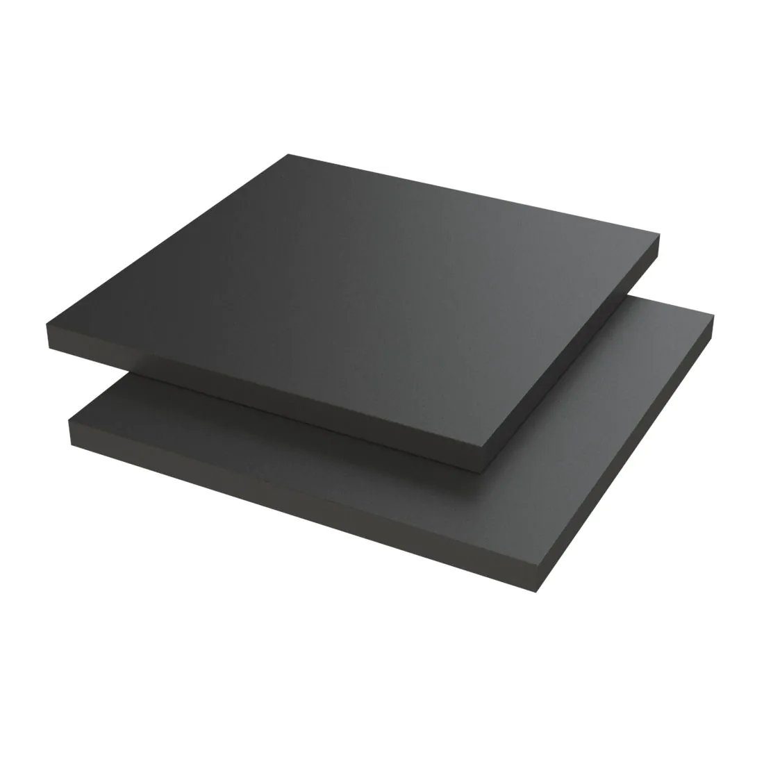 PVC-levyt Muovilevy PVC Harmaa 2000x1000x1mm