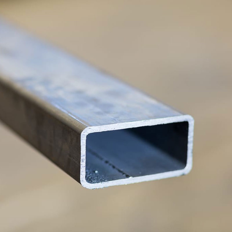 Teräsputket Putkipalkki S355J2H/420MH (RHS) 60x40x4mm 6000mm suojamaalattu