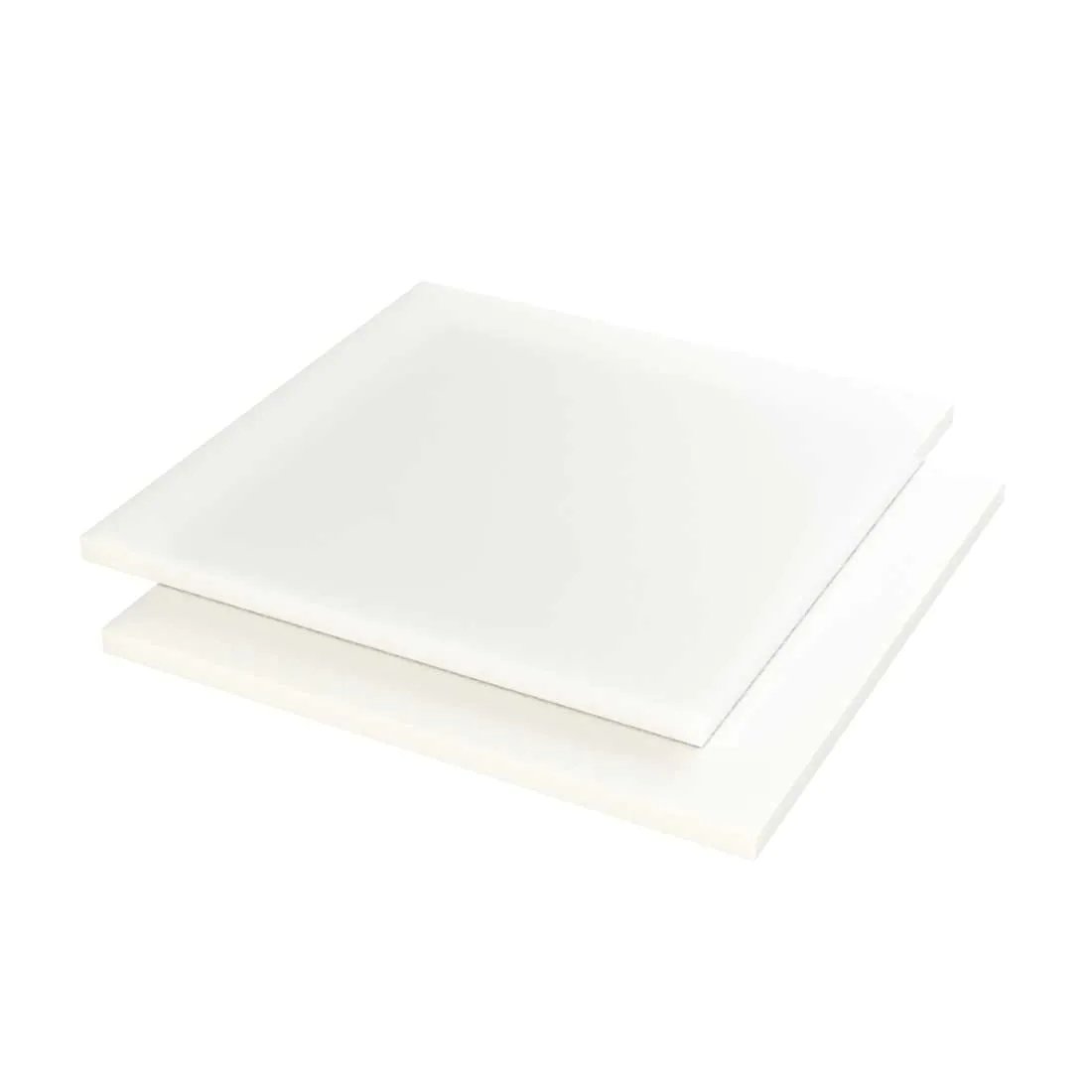 PTFE-levyt Muovilevy PTFE Natural 1200×1200×5mm