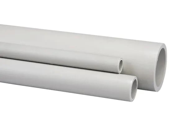 1 - Muoviputket Muoviputki PP-H Harmaa 63x5.8mm 5000mm PN10 SDR11