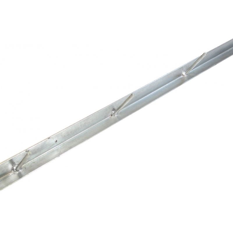 Betonirakentaminen Kulmarauta Kuumasinkitty 50x50mm 3000mm