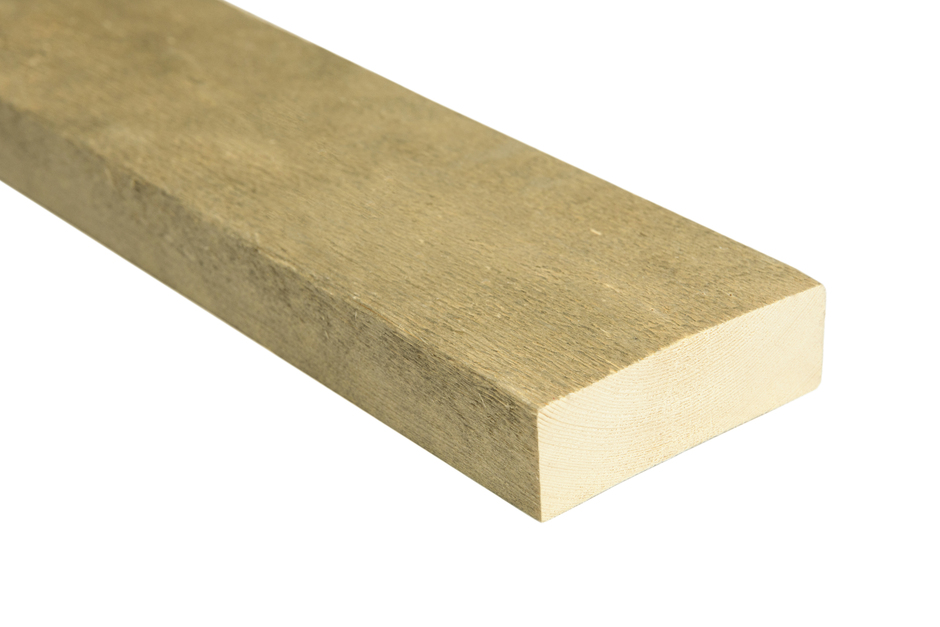 Laudat Sahattu vajaasärmäinen 22x100 PL/VL homesuojattu