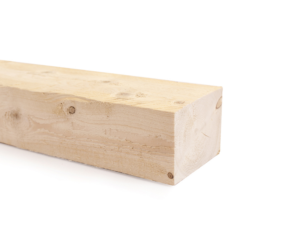 Laudat Sahattu täysisärmäinen kuusi 50x150 VI 