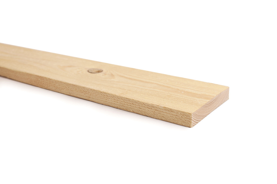 Laudat Sahattu täysisärmäinen mänty 25x100 VI