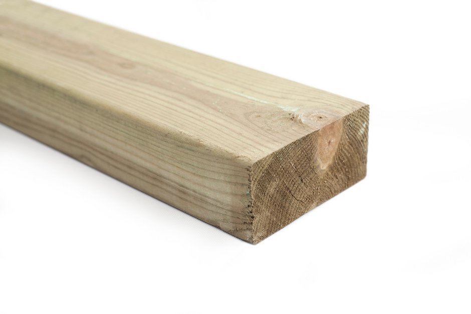 1 - Laudat Sahattu Kyllästetty A Mänty 50x100  VI