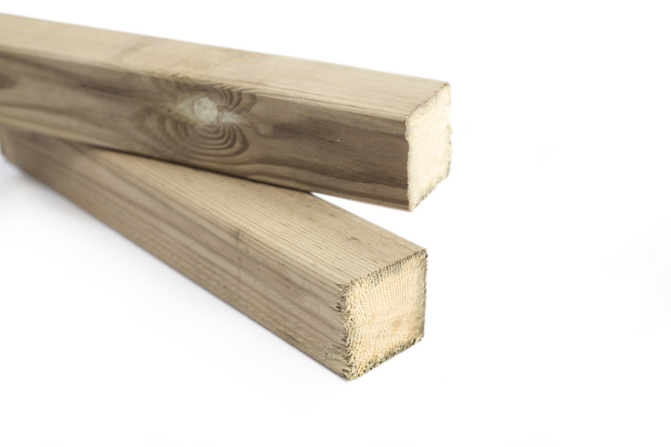 Laudat Sahattu Kyllästetty A Mänty 75x75 VI