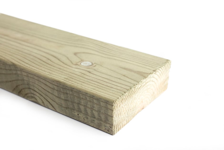 Laudat Sahattu Kyllästetty A Mänty 75x200  VI