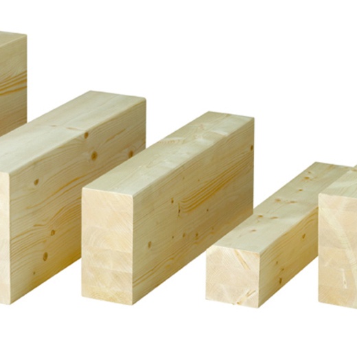 Palkit Liimapuupalkki 140x270x6000 GL30c