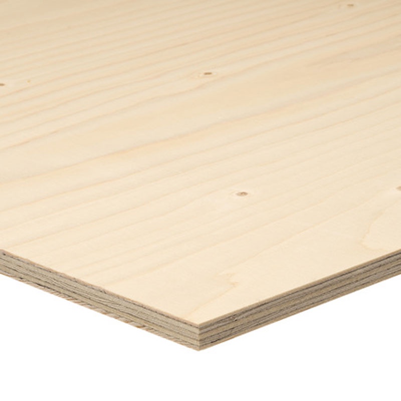 Puu ja kipsilevyt Havuvaneri 18x2400x1200 WISA Havu WR G/III