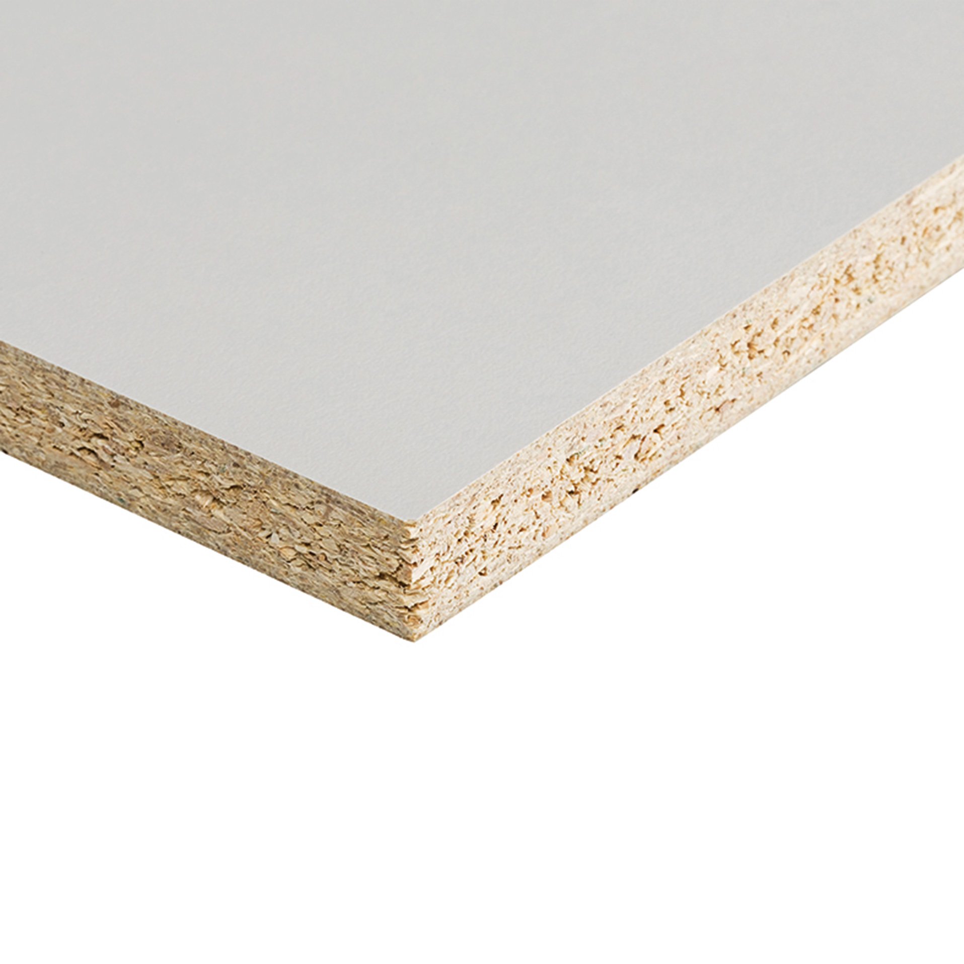 Puu ja kipsilevyt Melamiinilevy 16x1830x2750 P5 kosteutta kestävä Valkoinen sileä