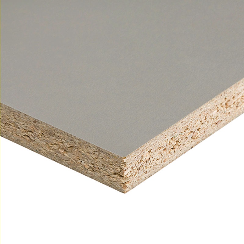 Puu ja kipsilevyt Melamiinilevy 16x1830x2750 Harmaa Soft