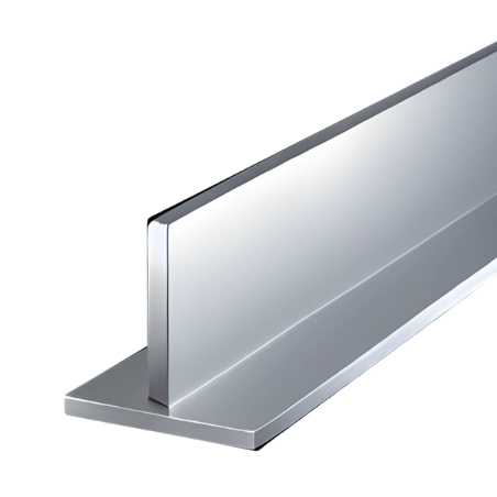 T-teräkset Alumiini 50x50x5mm 6000mm