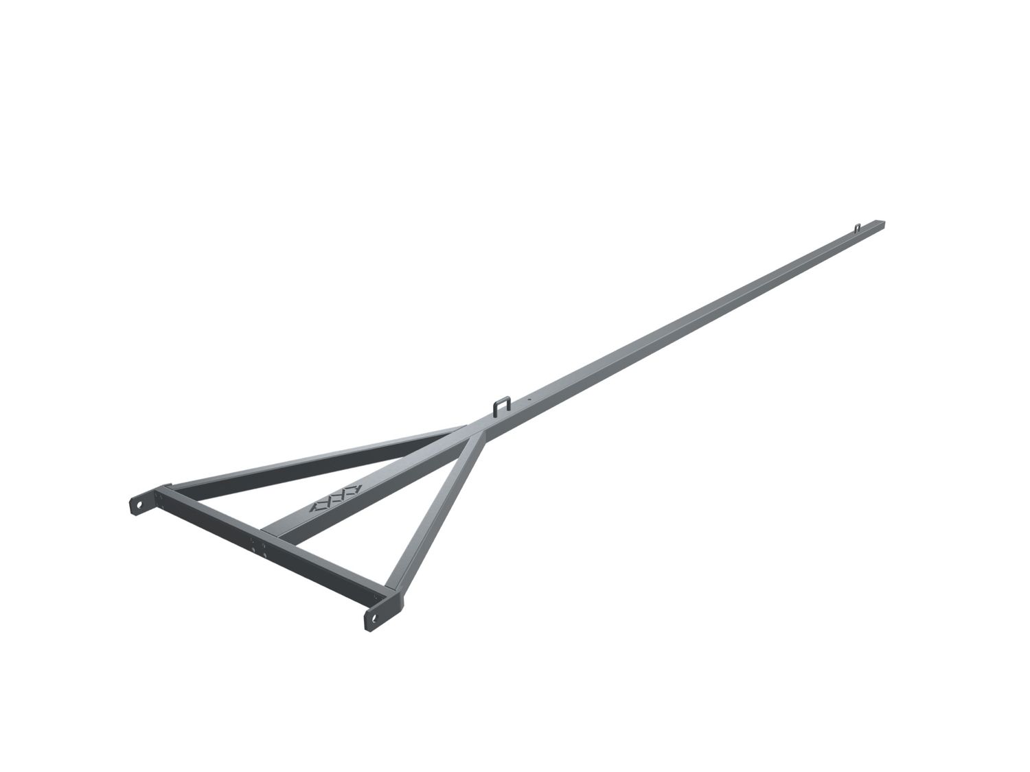 Satamatarvikkeita Venepuomin runko 6m (vakio) 60x80x3mm