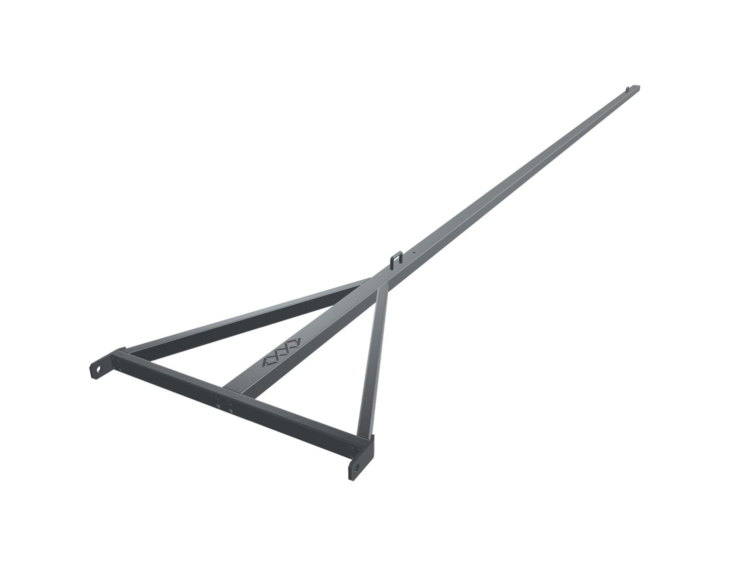 Satamatarvikkeita Venepuomin runko 7m (vakio) 60x80x3mm