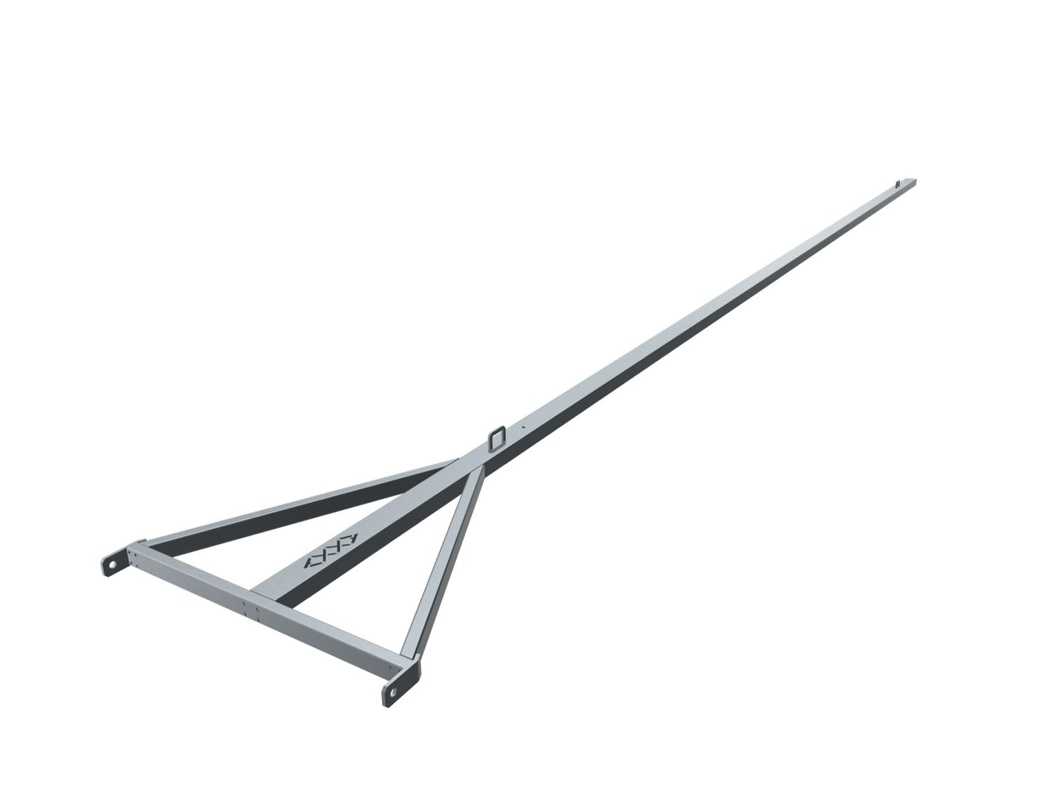 1 - Satamatarvikkeita Venepuomin runko 8m (vakio) 60x100x3mm