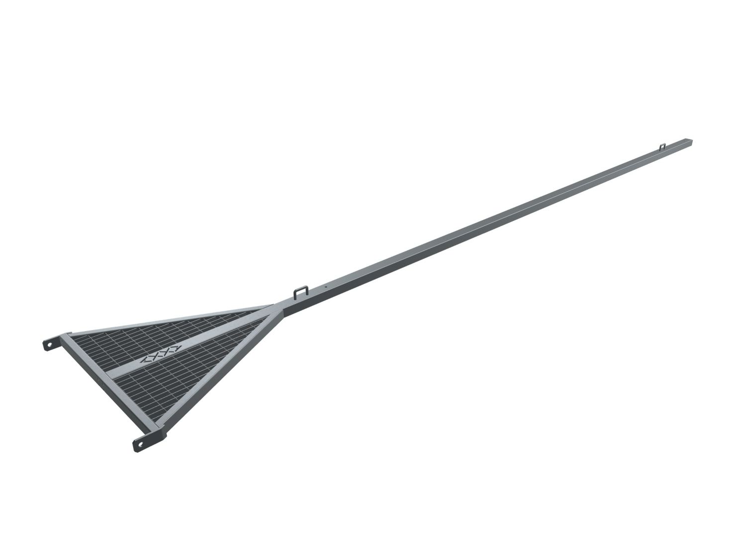 1 - Satamatarvikkeita Venepuomin runko 7m (pro) 60x80x3mm