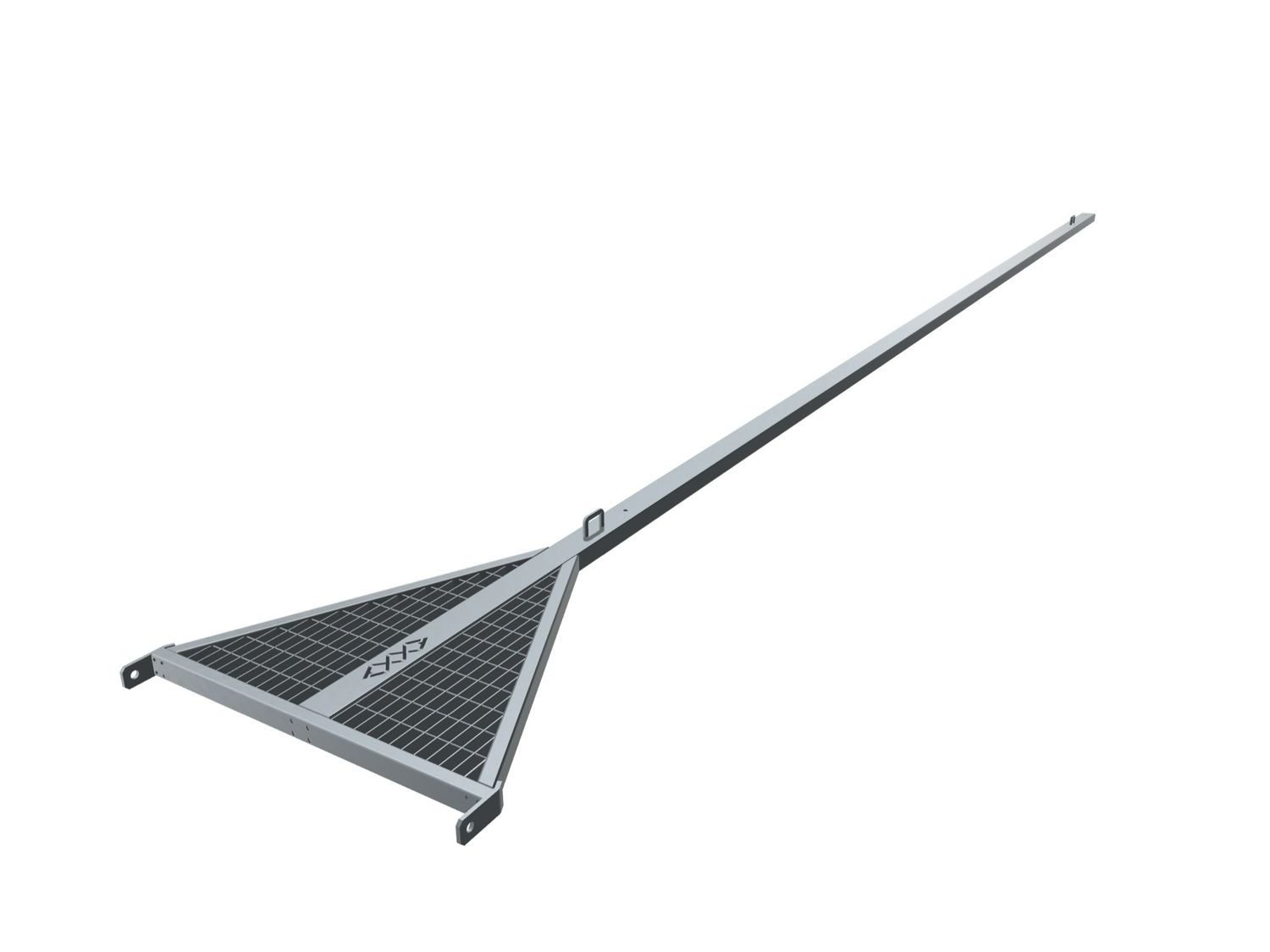 1 - Satamatarvikkeita Venepuomin runko 8m (pro) 60x100x3mm