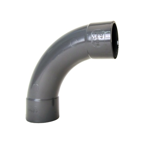 1 - Putkenosat Käyrä 90° PVC-U 110mm