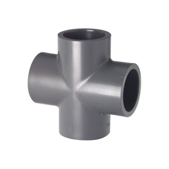 1 - Putkenosat Ristiyhde PVC-U 20mm