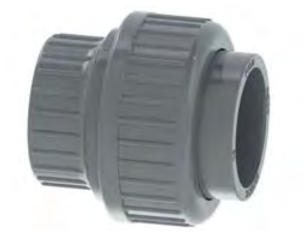 1 - Putkenosat Muunnosliitin PVC-U 75mm