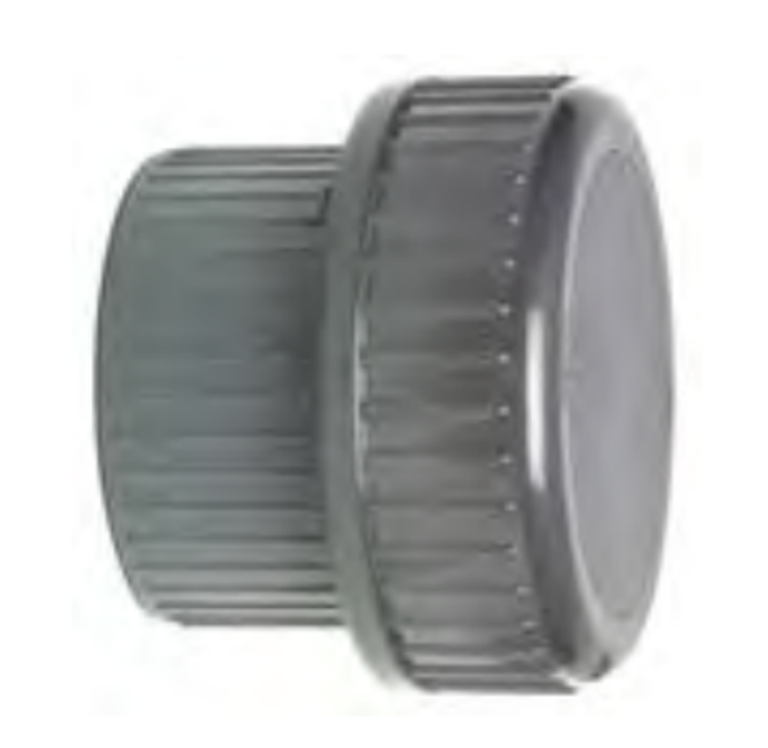 1 - Putkenosat Yhdistäjä umpitulpalla PVC-U 90mm