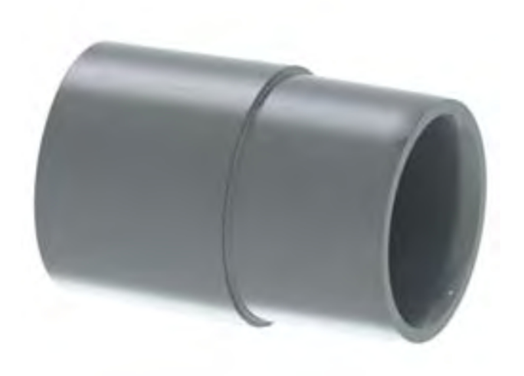 Putkenosat Supistusliitin pitkä PVC-U 10x6mm