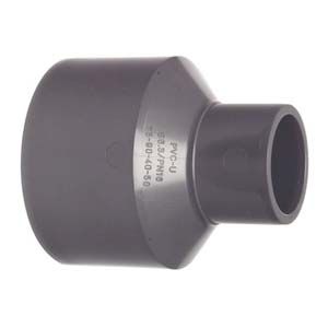 Putkenosat Supistusliitin PRO-FIT PVC-U 75x63x63mm