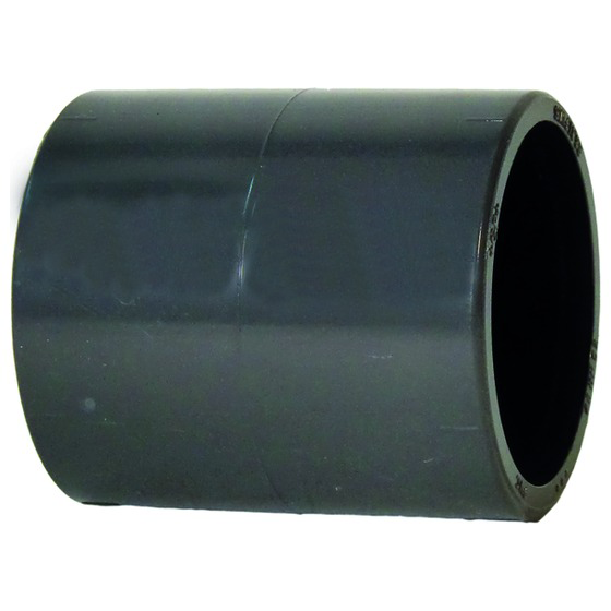 1 - Putkenosat Jatkomuhvi yhtäsuuri PVC-U 16mm