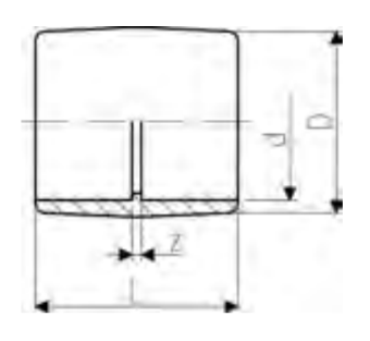 Putkenosat Muunnosmuhvi PVC-U 90mm