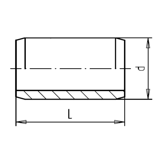 1 - Putkenosat Kaksoisnippa PVC-U 90mm