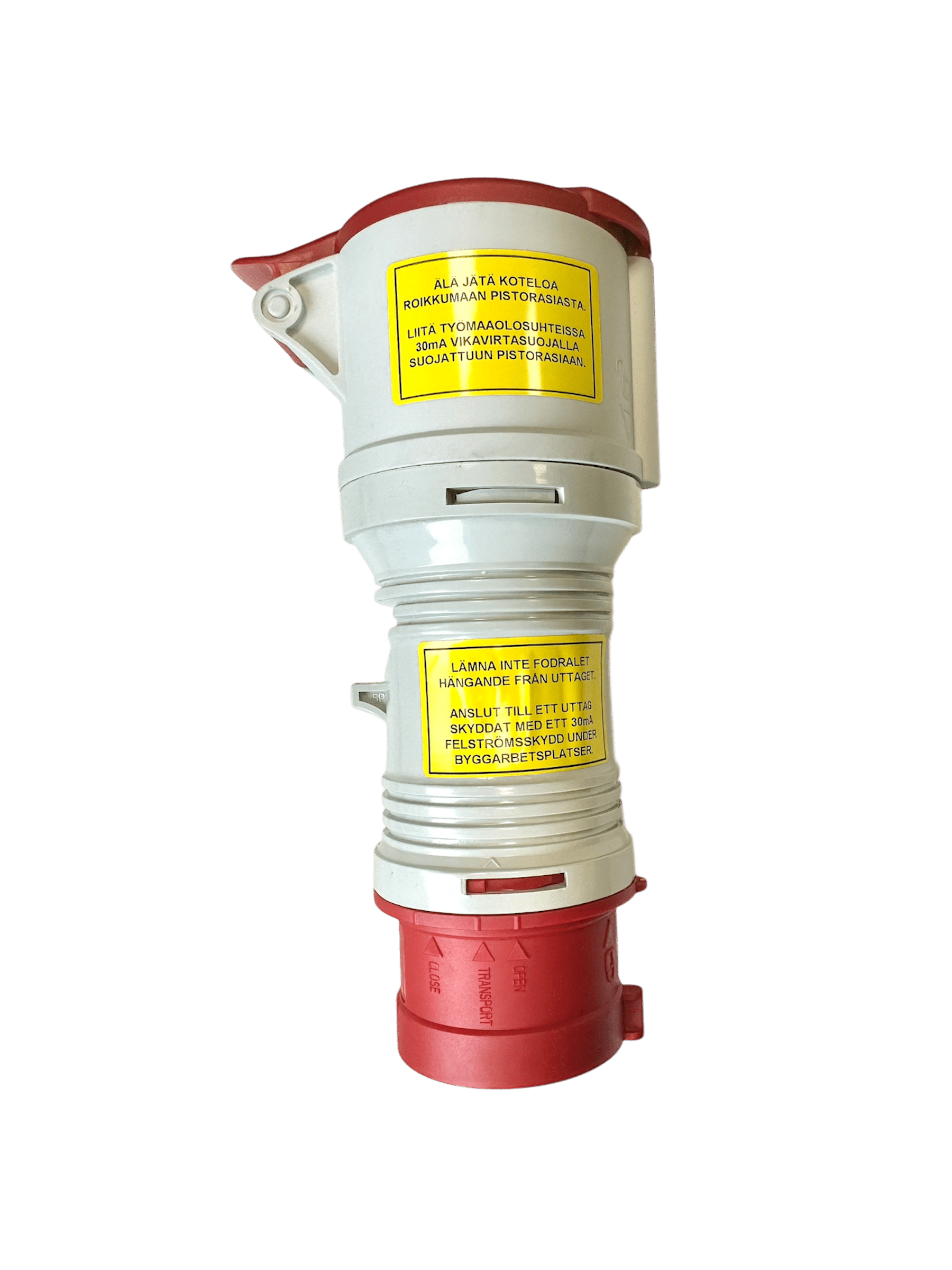 1 - Työkalut Voimavirta-adapteri 16A–32A työmaille (Toimitus veloituksetta)