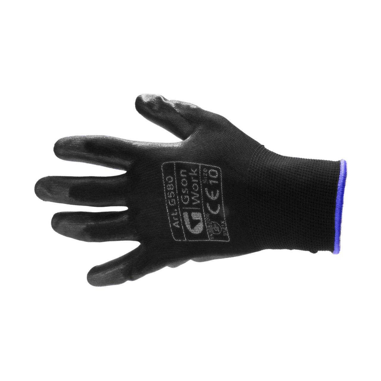 1 - Henkilösuojaimet PU asentajankäsine koko 9 240 paria (Toimitus veloituksetta)