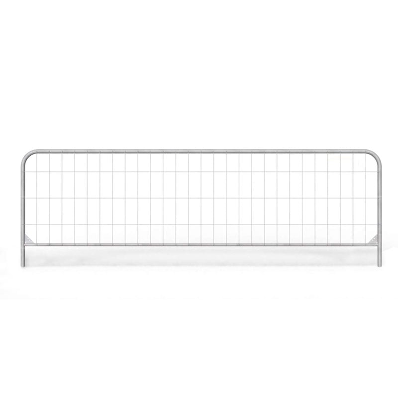 1 - Työmaa-aidan tarvikkeet ja telineet Työmaa-aita matala roundtop