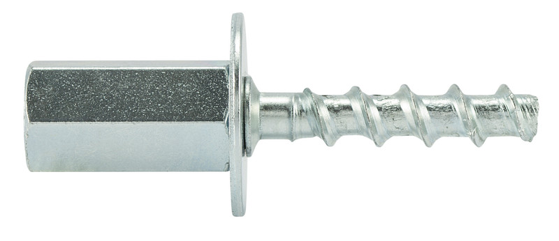 1 - Kaapelitiet Betoniruuvi 50 kpl 1361563 TSM-IM ZN 6X35 M8/M10 SISÄK 50 k