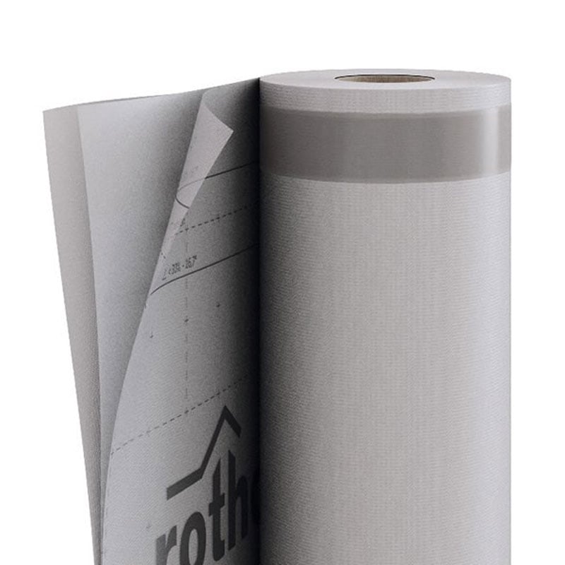 Kattoturva TRASPIR 150 hengittävä tuulensuoja aluskate