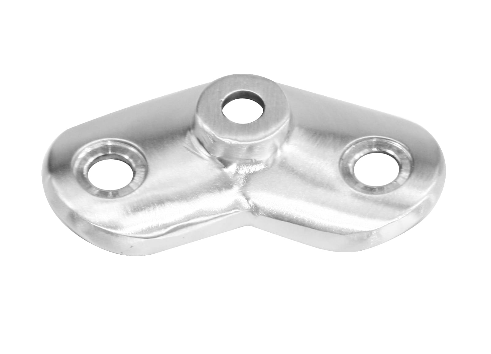 Kaideosat Kiinnike kaideputkelle 45 astetta RST