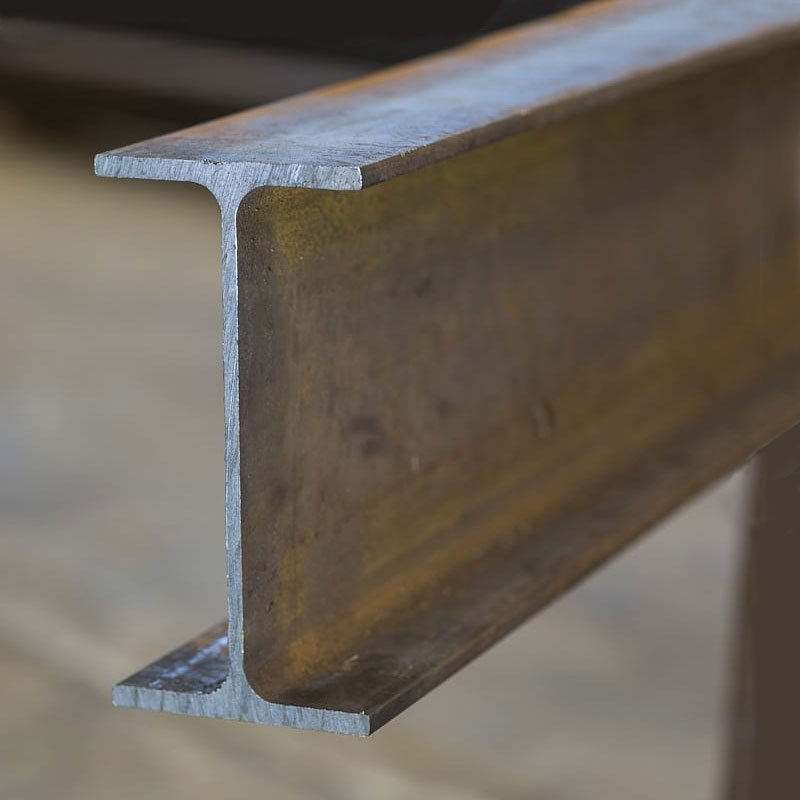 IPE palkit IPE 140 Palkki S355J2 Hiiliteräs 15m