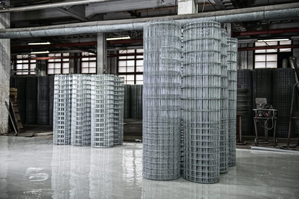 Eläinverkot Sinkitty 2000mm 3.0mm 20m (Koiraverkko)