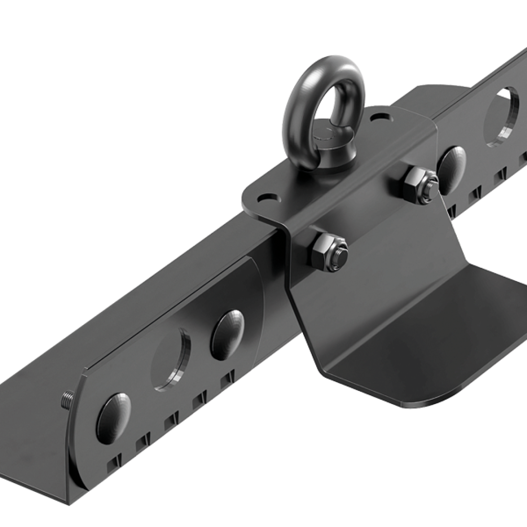 1 - Kattoturva RUUVITON PERUS ANKKUROINTIPISTE KONESAUMAKATOLLE RST Antrasiitti