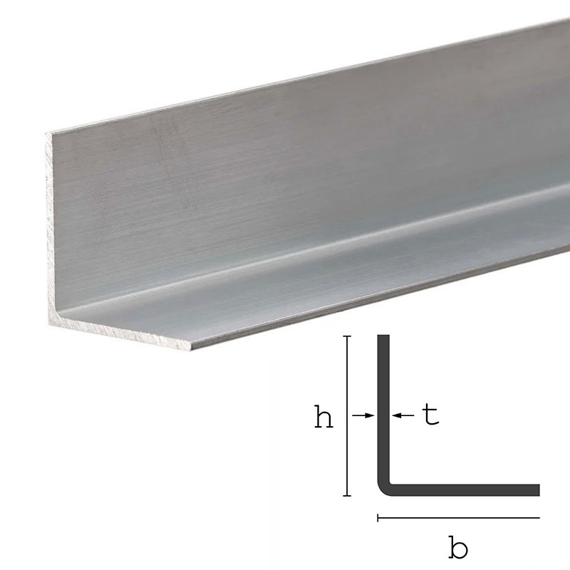 1 - Kulmateräkset Teräs L-profiili S235JR 150x50x5 6000mm