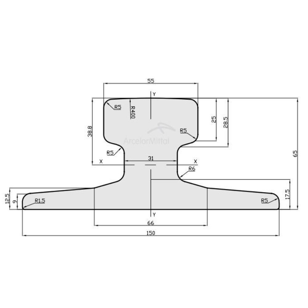 1 - Nosturikiskot Teräs Nosturikisko ST70 A55 12000mm