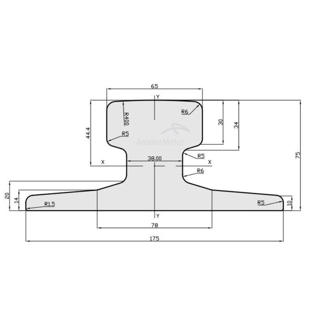 1 - Nosturikiskot Teräs Nosturikisko ST70 A65 12000mm