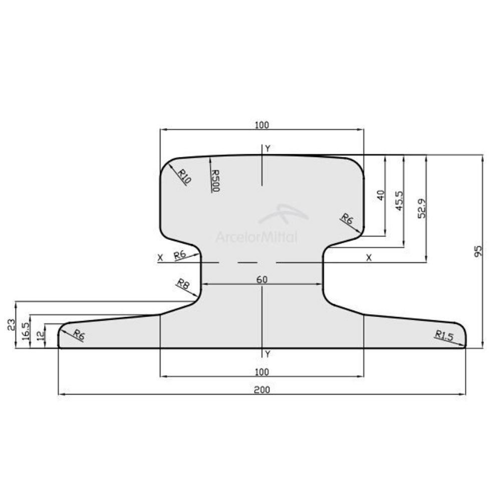 1 - Nosturikiskot Teräs Nosturikisko ST70 A100 12000mm