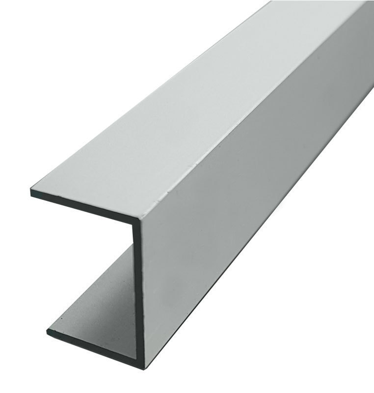 U-Profiilit Alumiini EN AW-6063 40x100x40x9mm 6000mm