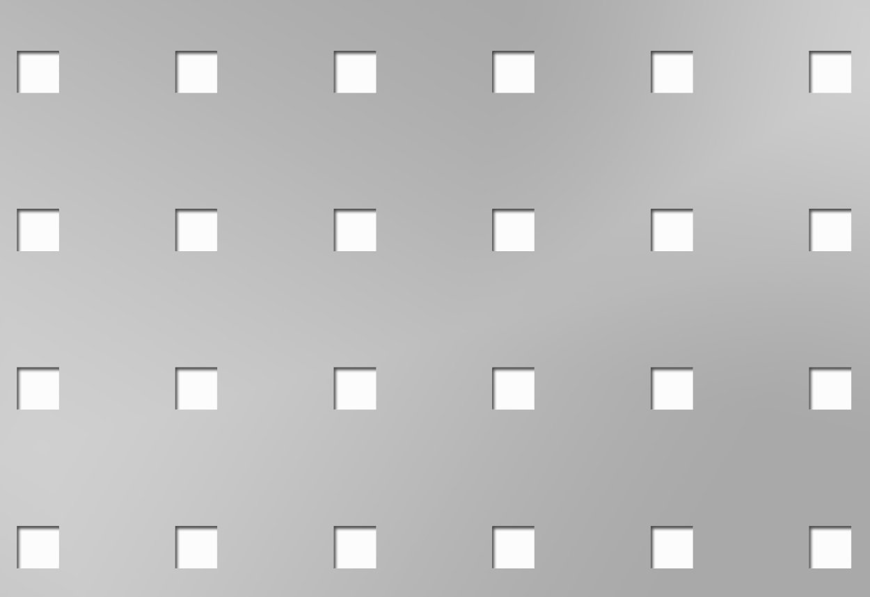 1 - Teräs reikälevyt Teräs 1.5x1250x2500mm C9 U34 7.0%