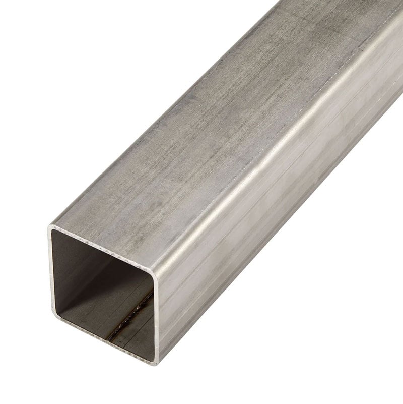 RST putket Nelikulmaputki RST EN 1.4301 120x120x4mm 6000mm