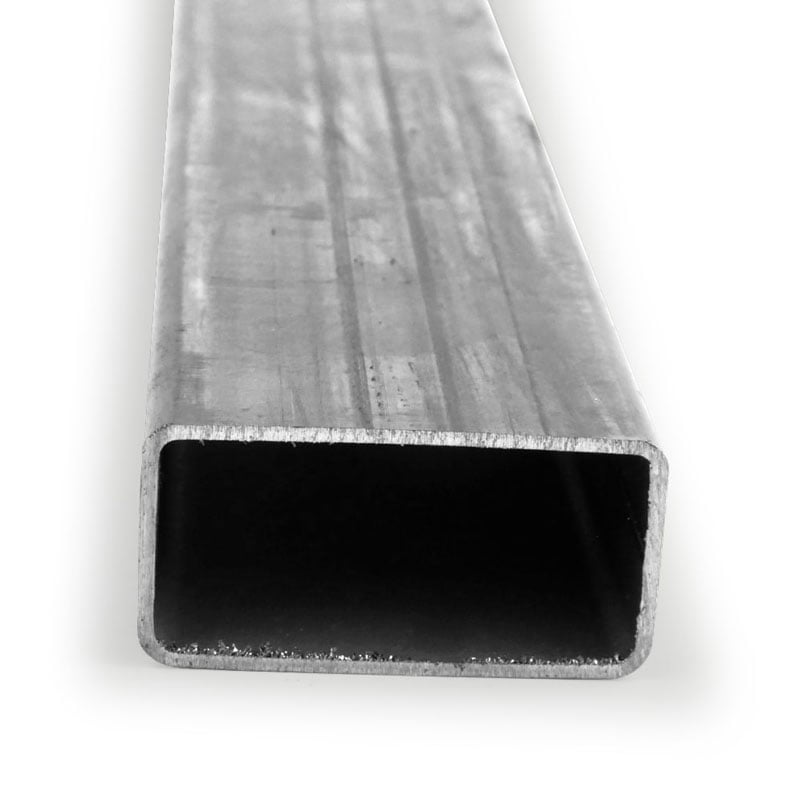 RST putket Suorakaideputki RST EN 1.4301 80x60x4mm 6000mm